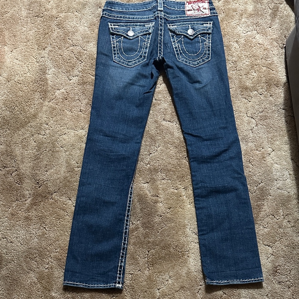 Stylish Billy Super T True Religion Women's Jeans